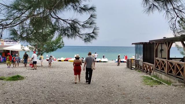 Пицунда.Путь к пляжу после ВЧ VID_20240923_141040