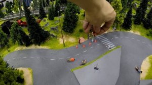 Макет железной дороги с начала#23 НАПОЛНЕНИЕ МАКЕТА vol.2