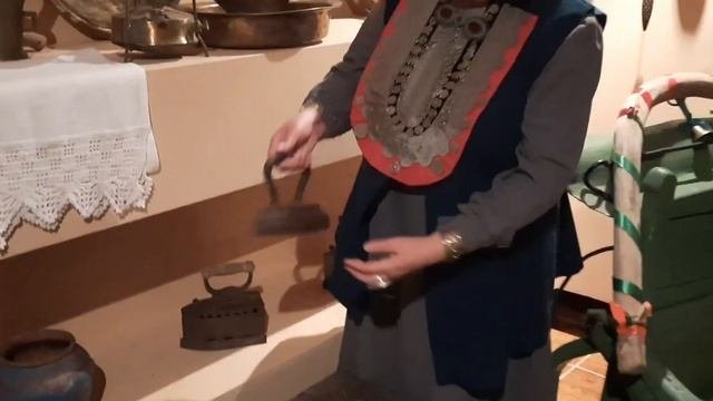 Частный музей Гулимы Жангабиловой в г.Оренбурге.