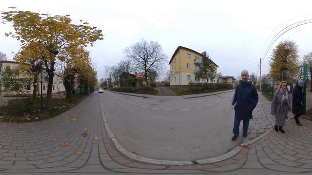 Поехали Посмотрим! Прогулка по городу Пионерскому с двумя экскурсоводами! смотреть онлайн