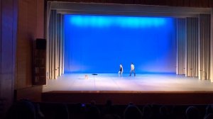 Макар Михалкин и Таисия Коновалова, Гос экзамен по актерскому мастерству МГАХ 2023