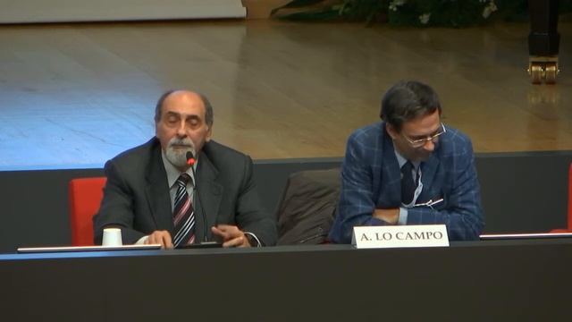 testimonianza Umberto Guidoni al Convegno la Qualità nell' Aerospace