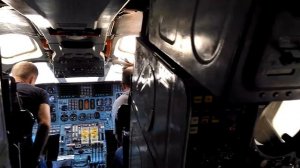 17.09.2017 Полтава, музей дальней авиации, кабина ТУ-160