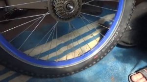 #Велосипед.Замена шины,камеры,нюансы. Tire Replacement