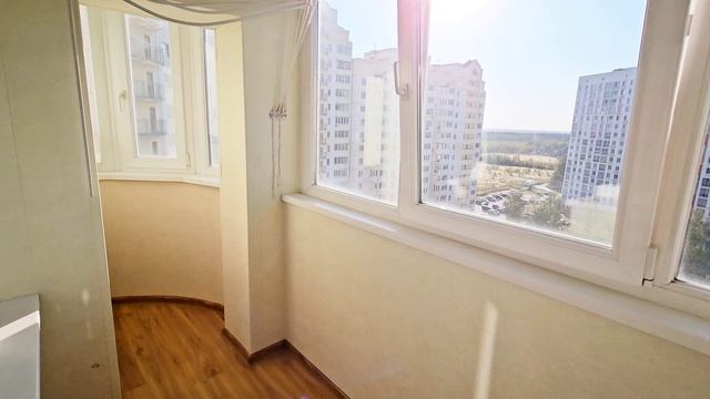 Уютная трёхкомнатная квартира