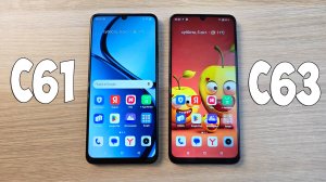 REALME C61 VS REALME C63 - В ЧЕМ РАЗНИЦА? СРАВНЕНИЕ!