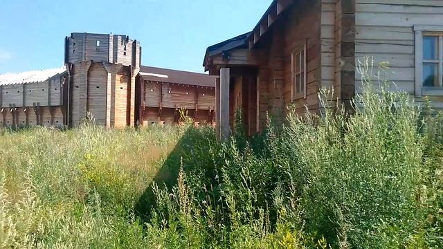 Зарастает бурьяном Бердский острог смотреть онлайн