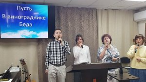 Прославление. Кто есть на небе у меня?