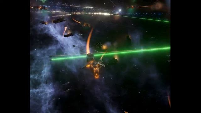 The Battle of Oressel (Stellaris fleet battle) смотреть онлайн