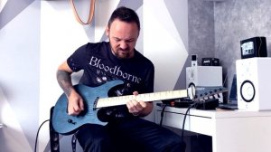 Гитарное соло для гимна фестиваля "Рок над водой"