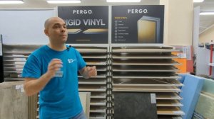 Pergo Viskan Pro Rigid (Pad) - замковый кварцвинил под камень. Бельгия. Видео отзыв - Дисорт 2023.