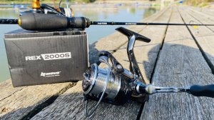 УБИЙЦА Daiwa и Shimano САМАЯ ЛЕГКАЯ КАТУШКА для ультралайта Nisus REX 2000S