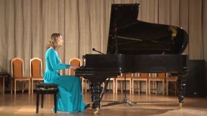 Десятников. Рондо-Погоня  Ольга Сидорова фортепиано