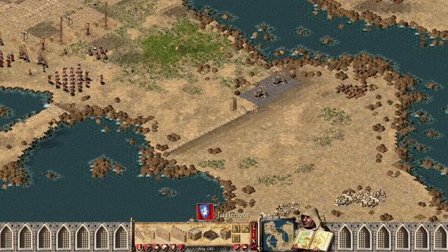 How to Make a MAZE, BEST DEFENSE ON HARDEST MISSIONS - Stronghold Crusader смотреть онлайн