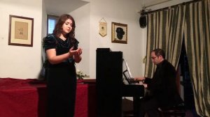 Zoya Petrova- Recitativo e Romanza di Giulietta, Eccomi in lieta vesta ,Oh! quante volte