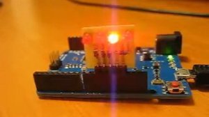 Arduino и 4 светодиода