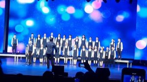 "Прекрасное далёко" детский хор, солист Алексеев Арсений, концертм., Кистаубаева Алтынай Туякбаевна