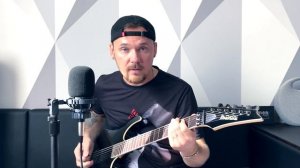 Как работает динамика при рубке на гитаре метала с перегрузом?