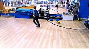 Функциональная тренировка юного хоккеиста.