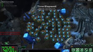 Deepmind Starcraft minigames: HallucinIce Scripted