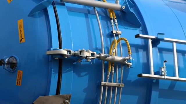 Илососная машина МВС-14+2 САМСОН МАЗ-6317