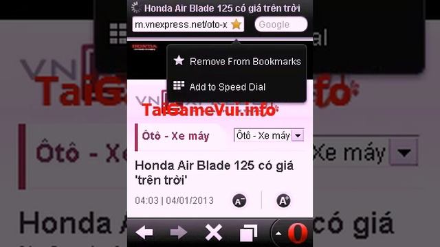 Test Opera Mini 7 trên điện thoại Nokia 2730c смотреть онлайн
