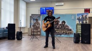 "А не спеши ты нас хоронить"ЧАЙФ - Алексей Есьман, Солист группы "Рок ТЕАТР", Концерт "Время героев