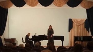 А.Дворжак Романс "В небе ясный сокол" DEJTE KLEC JESTŘÁBU