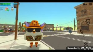 Как найти Бабайку в Chicken Gun и как призвать жуткую панду в Chicken Cun  chicken gun