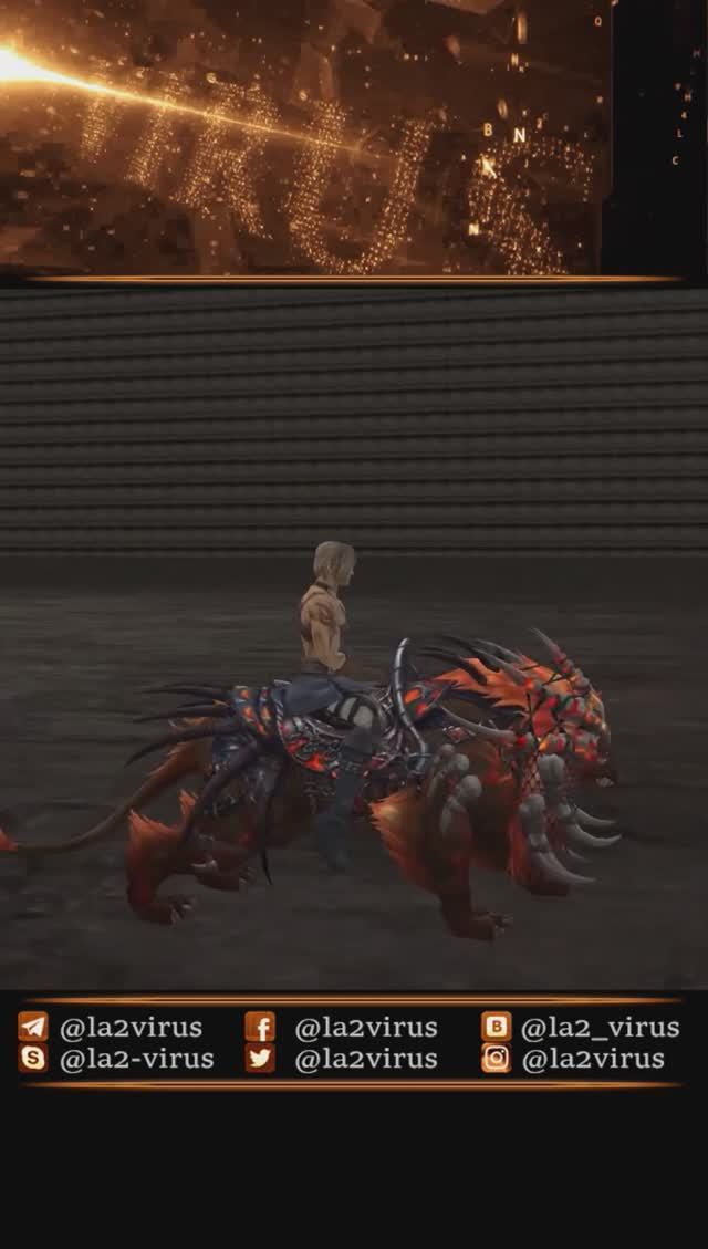 New Mounts 24. LINEAGE II. Any Chronicles ◄√i®uS► #lineage2 #la2 #gaming #mmorpg #games #classic