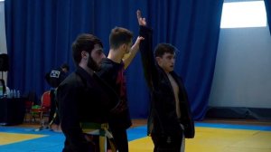 Король партера XV. Арес на турнире по джиу-джитсу
