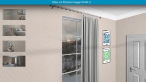 Обои AS Creation Hygge 36384-3 в интерьере. визуализация и фото.