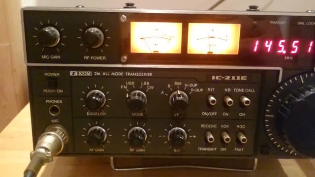 Icom IC 211 E
