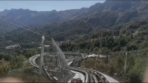 Родельбан моими глазами, нет слов ...)  Роза Хутор. Сочи.