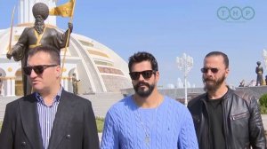 Гости кинофестиваля посетили достопримечательности Ашхабада