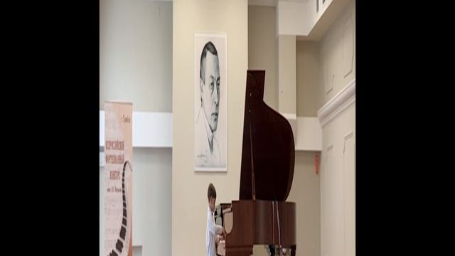 Серов Лука, 6 лет. "Мазурка", П.И. Чайковский.