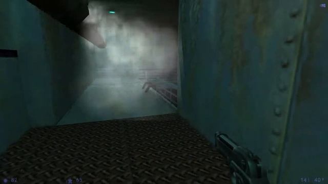 Прохождение Half Life: Blue Shift — Часть 1: Начало тяжелой смены