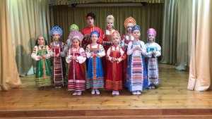 "Жавороночки" - Детский хор русской песни "Забавушка"