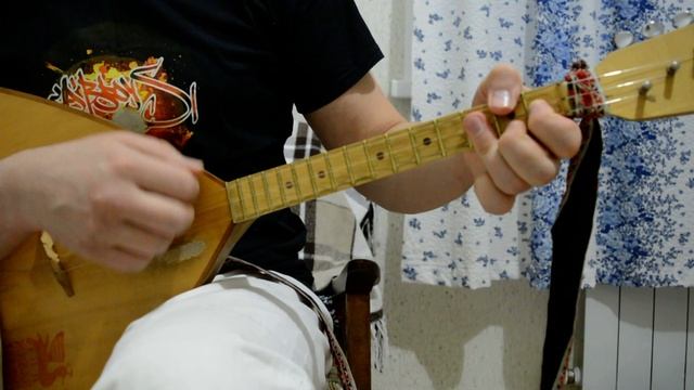 Разборы для балалайки. Песня гр. Кино (В. Цой) - "Пачка сигарет" смотреть онлайн