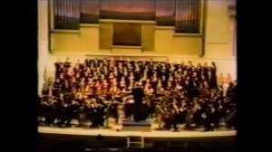 Prokofiev: Alexander Nevsky Cantata, Op. 78 (Movement 6), Dr. Will Kesling, conductor