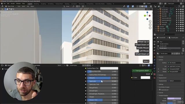 10. Rendering 2. INTRO TO BLENDER FOR ARCHITECTURE