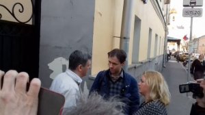 29.04 Советник министра культуры Кирилл Рыбак. Взятие Международного центра Рерихов.