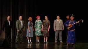 АРТИСТЫ МУЗДРАМТЕАТРА — "КОК ДЭЭРНИН ОГЛУ" / МОНГУН-ООЛ ОНДАР — ХООМЕЙ, СЫГЫТ, КАРГЫРАА