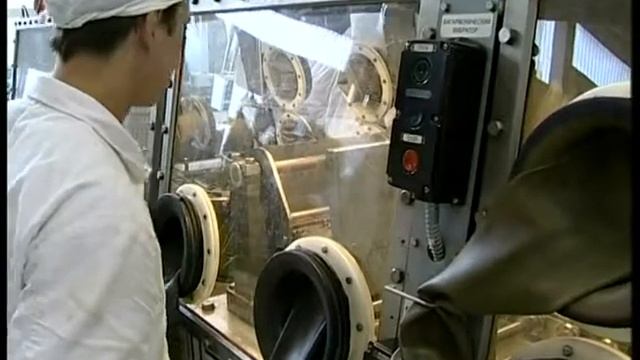 Электросталь,12 завод. Цех по производству ТВЭЛов