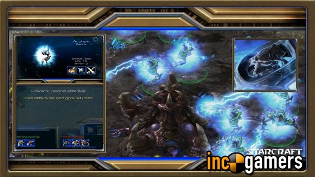 StarCraft 2 - Protoss Video Unit Guide - Archon