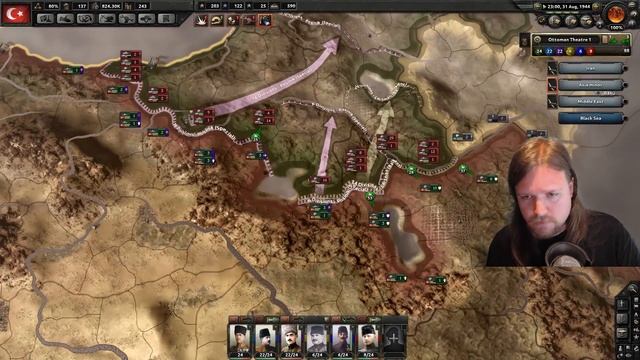 Hearts of Iron IV - Kaiserreich - Ottoman Empire - 18 смотреть онлайн