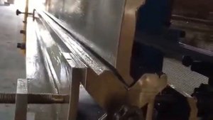 Estun E21 nc press brake operation