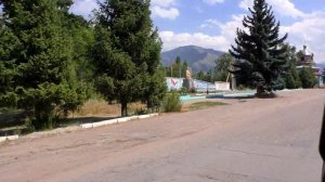 Кыргызстан, Теплоключенка на автомобиле. Kyrgyzstan, Teploklyuchenka by car.