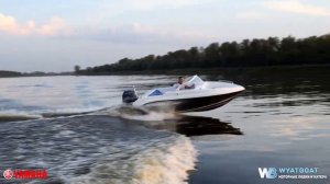 Обзор комбинированного катера НЕМАН 450 OPEN с мотором YAMAHA F50 HETL