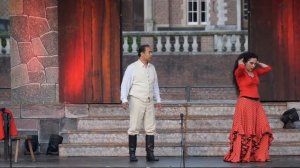 G.Bizet, opera ''Carmen'' -1 Duet Carmen & Jose & Finale 2 act (part)